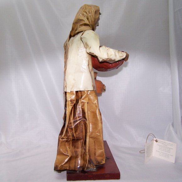 VTG Papier-mâché, Mexican folk art sculptures, "peasant figures" - Picture 5 of 7